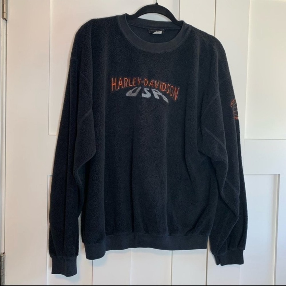Vintage Harley Davidson Sweater